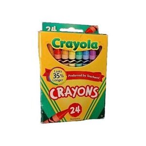 2014 (1 Retired) Crayola Crayons‎ Colors Back to School 24 Ct. 52-3024 Dandelion